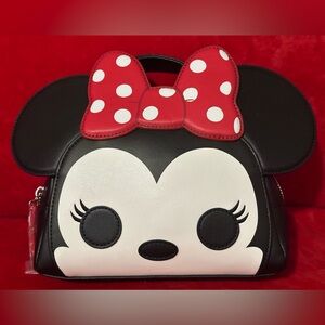 POP! Funko by Loungefly Disney’s Classic Minnie Mouse Waistpack Fanny Pack NWT